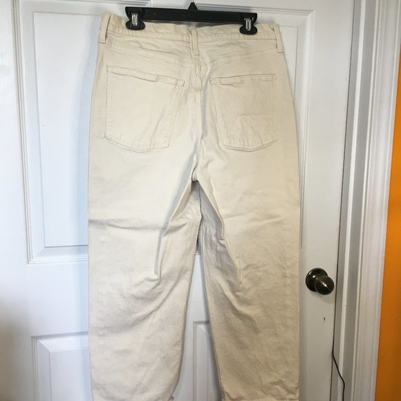 Universal Thread Off White Jeans - Picture 6 of 7